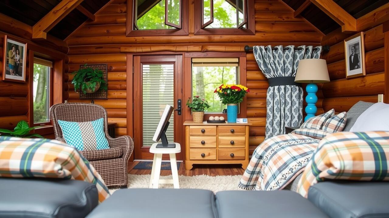Pet-friendly 4 Bedrooms  Cabin Rentals