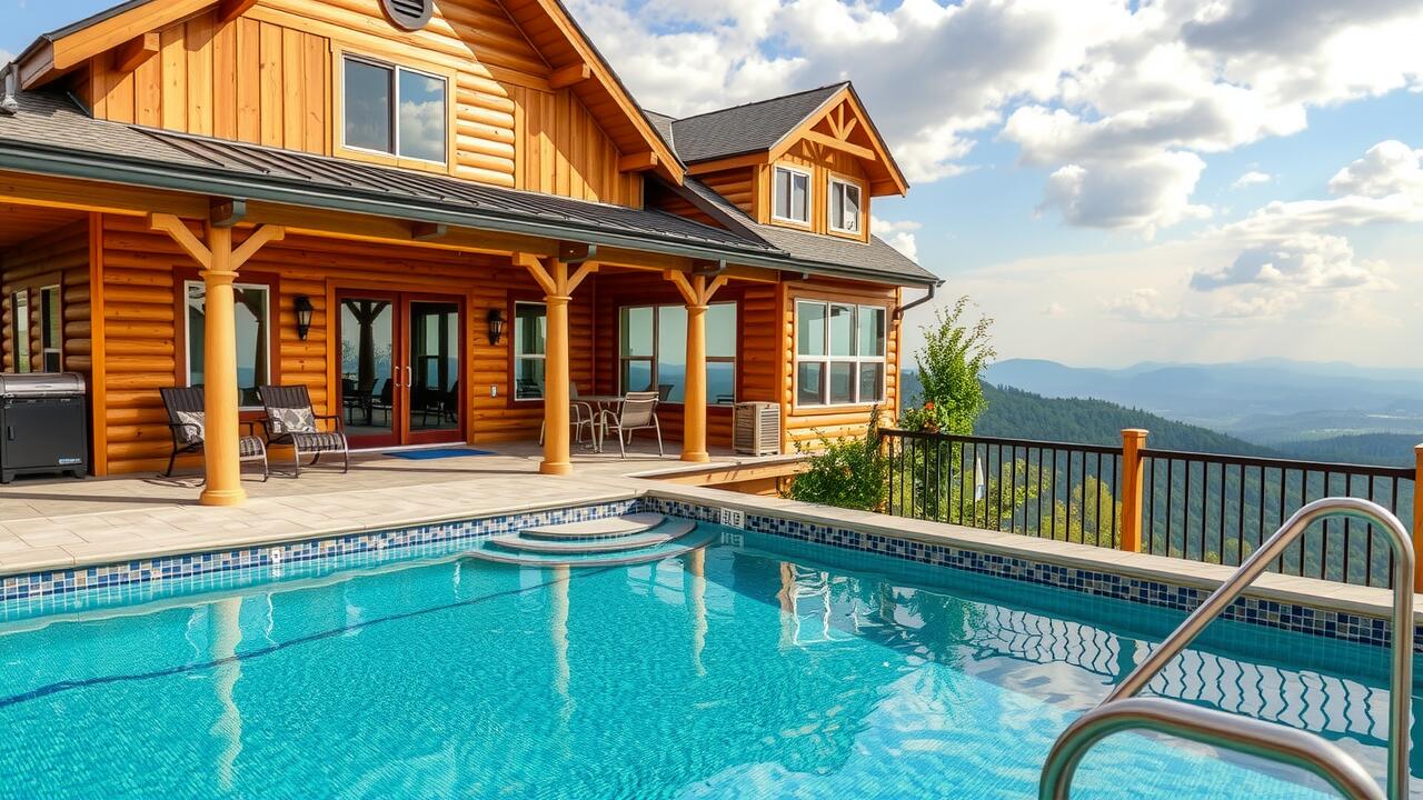 Pigeon Forge Holiday Rentals with Pool