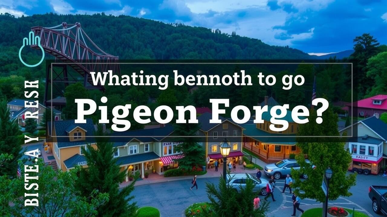 What is the best month to go to Pigeon Forge?